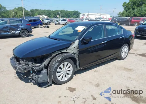 2015 Honda Accord Ex-L from USA, damaged, VIN 1HGCR2F87FA240114